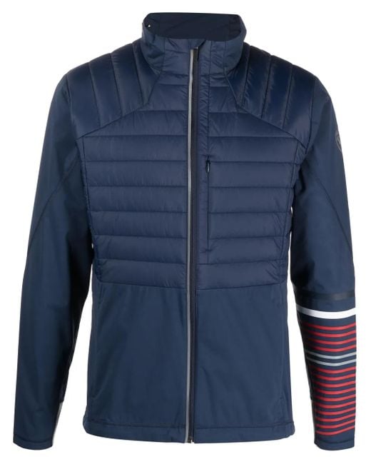 Rossignol Blue Poursuite Panelled Jacket for men