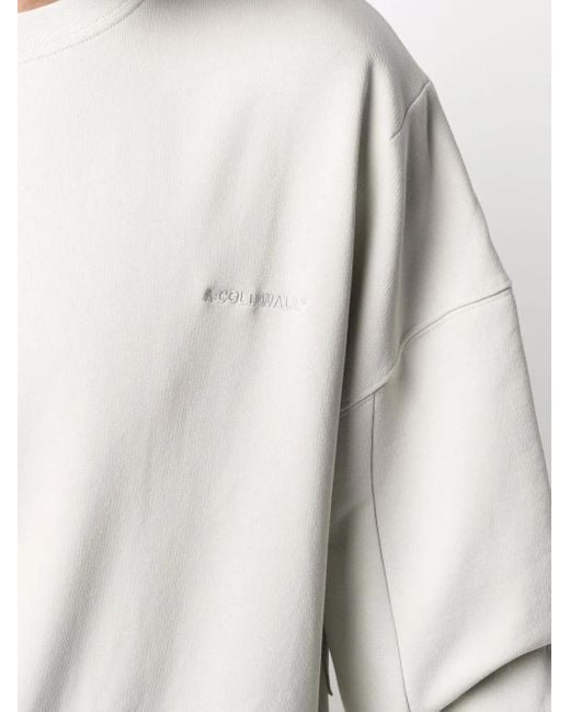 Pull Oversize À Logo Brodé A_COLD_WALL* pour homme en coloris White