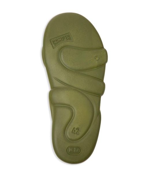 Camper Green Kobarah Slingback Sandals for men