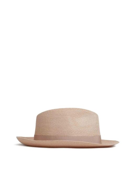 Borsalino Natural Straw Hat for men