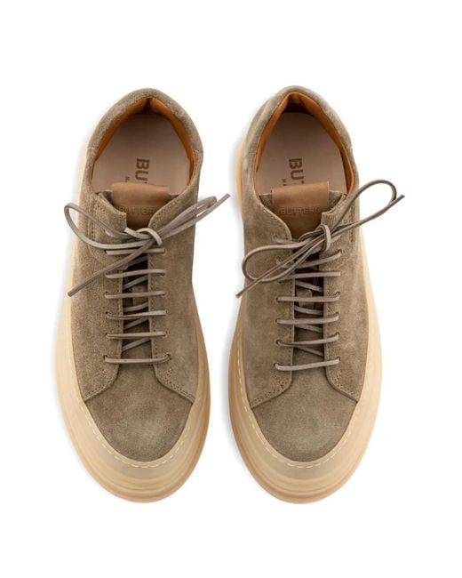Buttero Brown Suede Sneakers for men