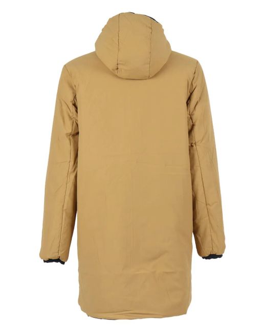 K-Way Natural Jacob Hooded Coat for men