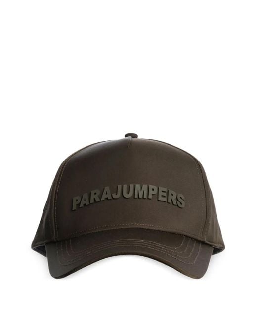Parajumpers Brown Logo Baseball Cap