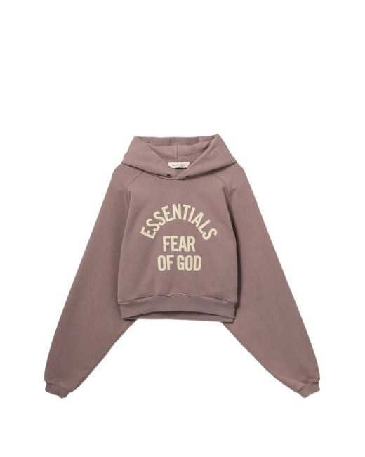 Essentials Pink Campus 90S Hoodie