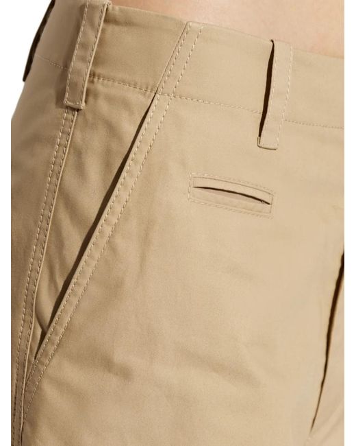 Moschino Natural Pocket Trousers