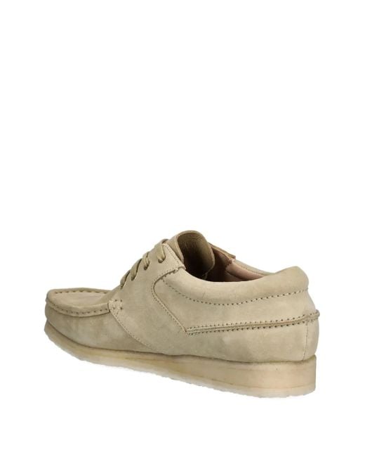 Clarks Brown Wallabee Desert Boots for men