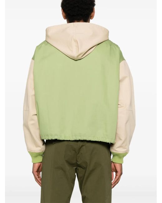 KENZO Jack Van Katoenblend in het Green voor heren
