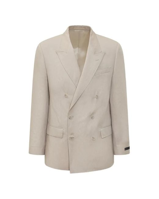 Boss White X Beckham Veste Ajustée À Motif Mini for men