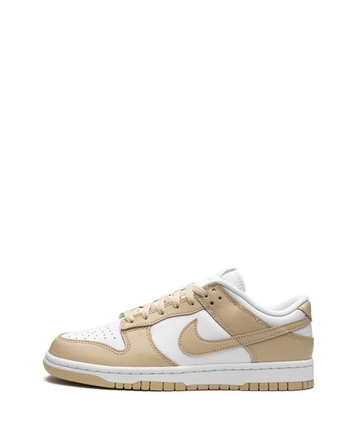 Nike Natural Dunk Low Leather Low-top Trainers