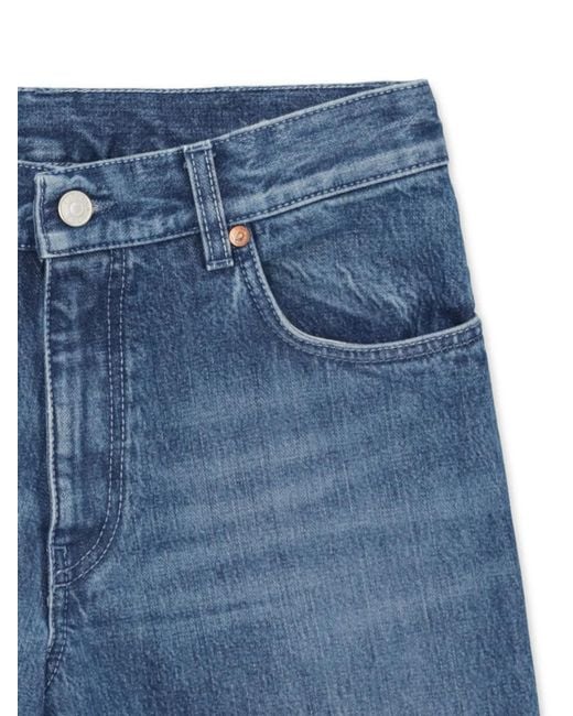 Fortela Blue Patchwork Jeans