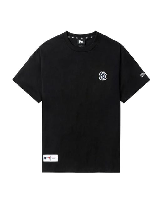 KTZ Black Logo-Patch Cotton T-Shirt for men