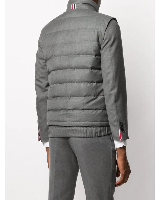 Thom Browne Gray Jackets Grey for men