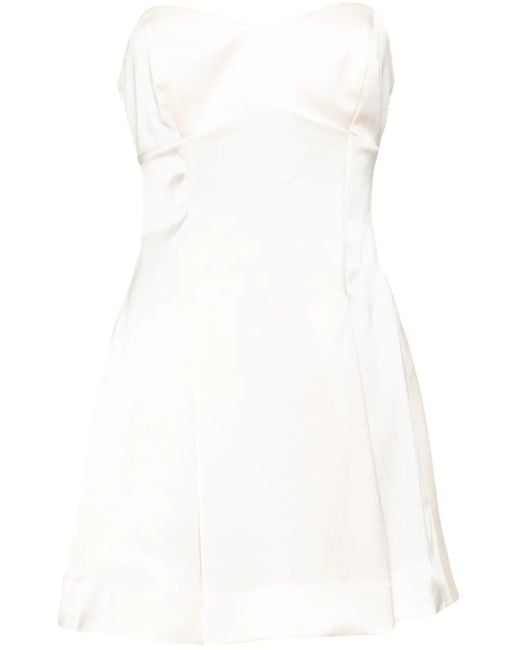 Reformation White Jacques Dress