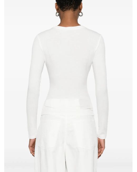Anine Bing Jo Tシャツ White