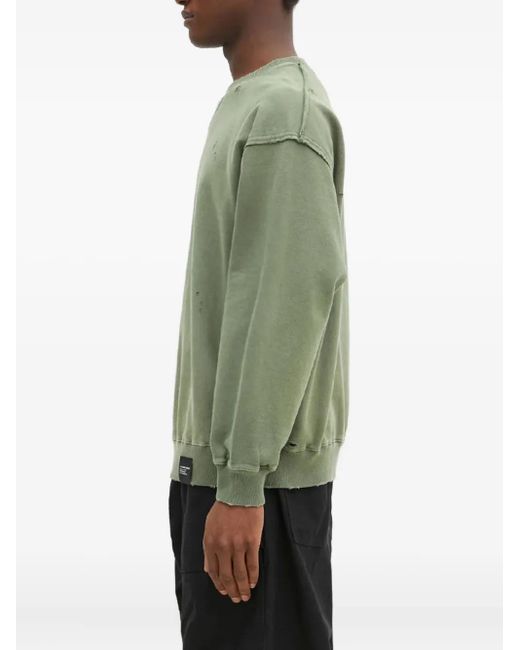 Neighborhood Green Logo-Print Sweatshirt for men
