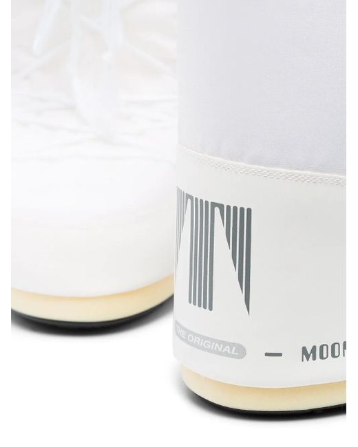 Moon Boot White Boots