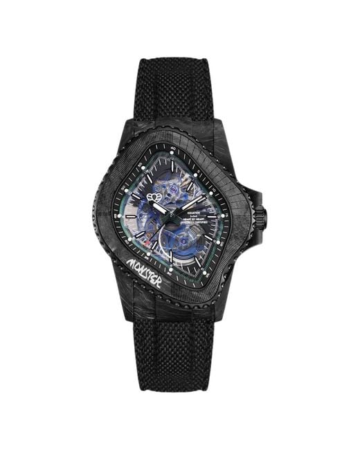 LAARVEE Black Monster 40Mm Watch
