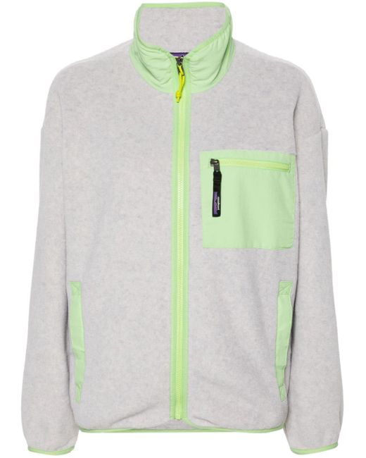 Patagonia Green Synch Zip-up Fleece Jacket