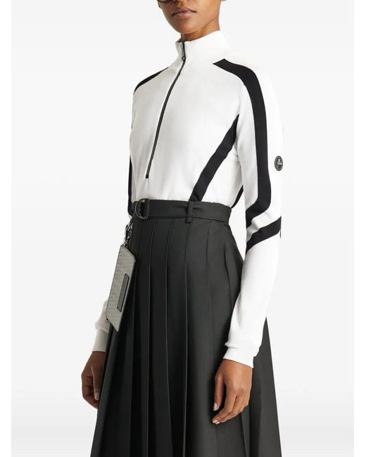 Fusalp White Pull Virginie