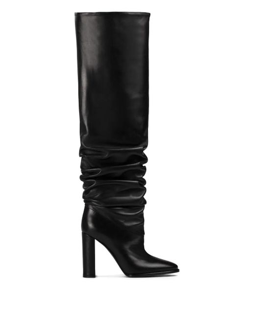 Le Silla Black 110Mm Elsa Boots