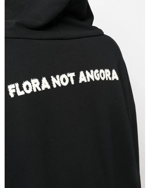 Stella McCartney Black Lunar New Year Jersey Hoodie