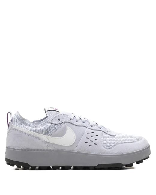 Nike White Swoosh C1Ty Trainers for men