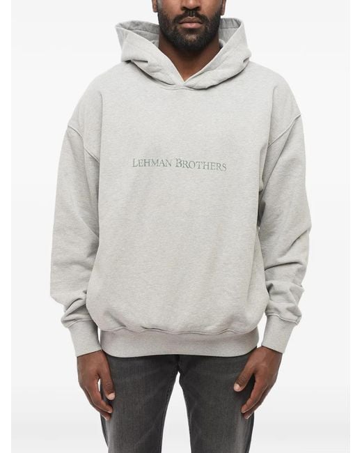 1989 STUDIO White Lehman Brothers Hoodie