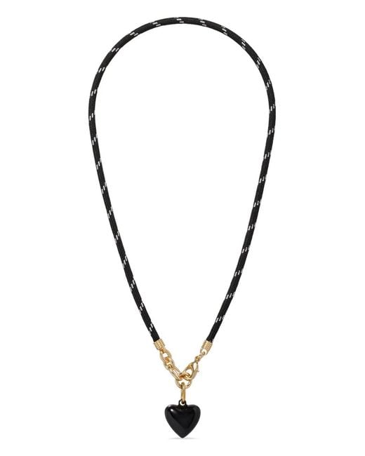 Roxanne Assoulin Metallic The Happy Cord Charm Necklace