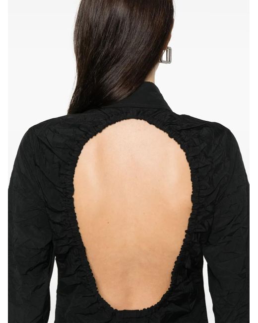 Max Mara Black Rovigo Dress