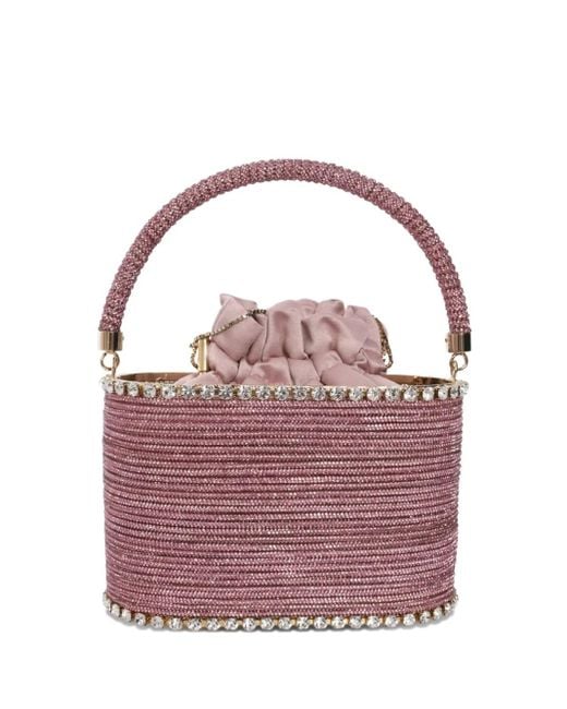 Mini Sac À Main Holli Crepuscolo Rosantica en coloris Purple