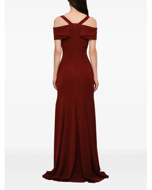 Murmur Red Candy Maxi Dress