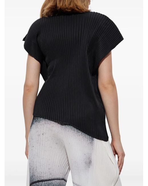 トップス ISSEY MIYAKE SHADOW STUDY PLEATS SHADOW STUDY PLEATS SOLID – ISSEY MIYAKE ONLINE STORE