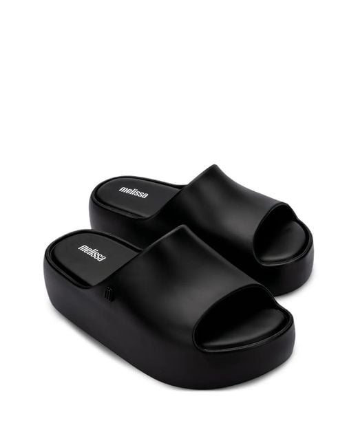 Melissa レディース ブラック Free プラットフォーム サンダル
