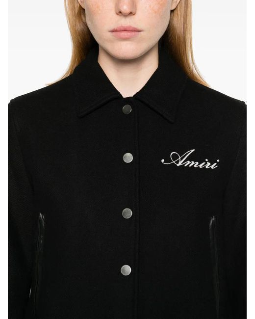 Amiri Black Bones Jacket