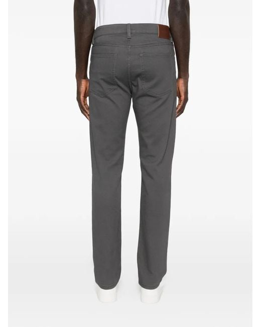 Gant Gray Regular Soft Twill Jeans for men