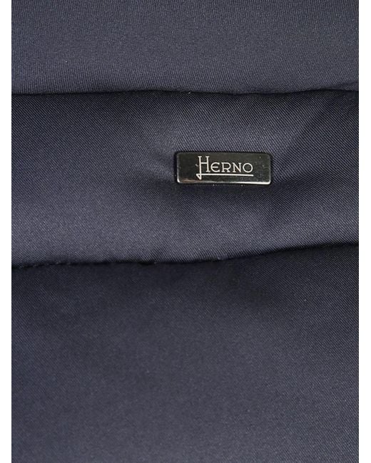 Herno Blue Arendelle Down Jacket for men
