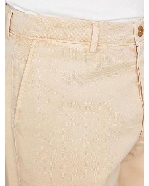 メンズ Officine Generale コットンパンツ White