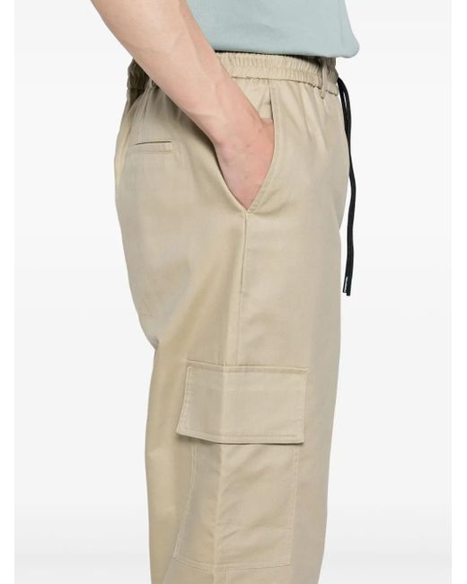 Karl Lagerfeld Cargohose Mit Lockerem Schnitt in Natural für Herren