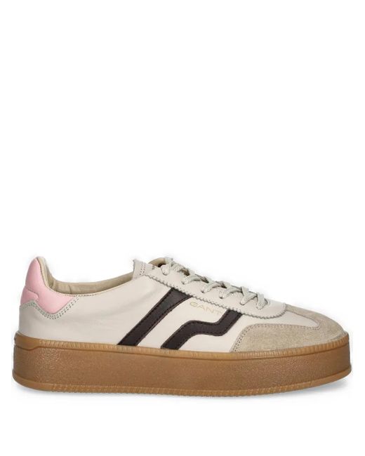 Gant Natural Cuzmani Trainers