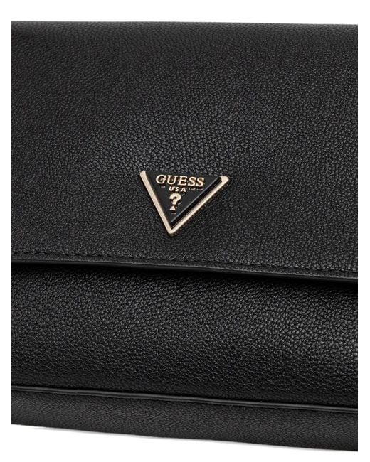 Guess Black Sac À Bandoulière À Logo