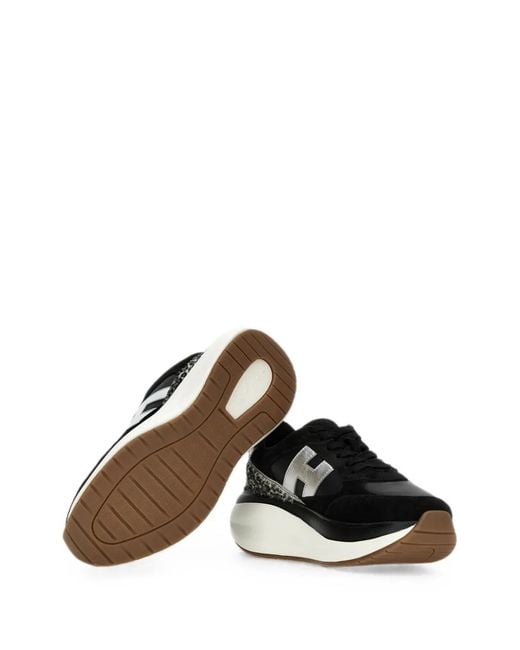 Hogan Black Maxi I Active Sneakers
