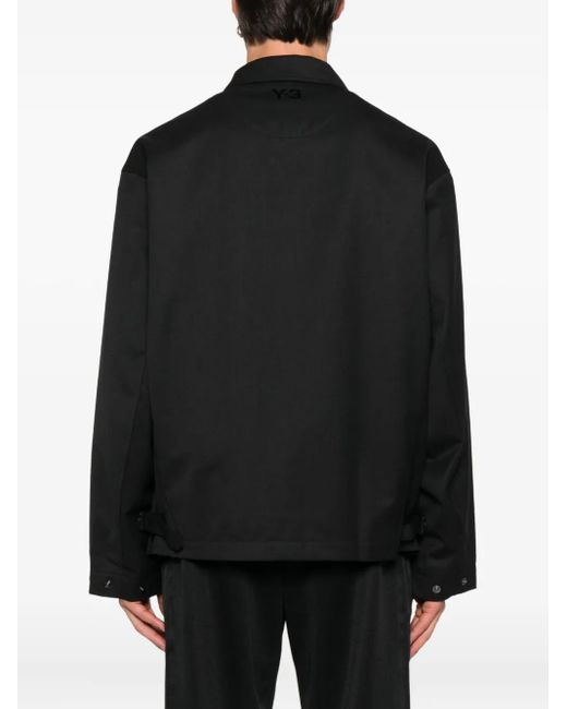 Y-3 Jack Met Ritssluiting in het Black voor heren