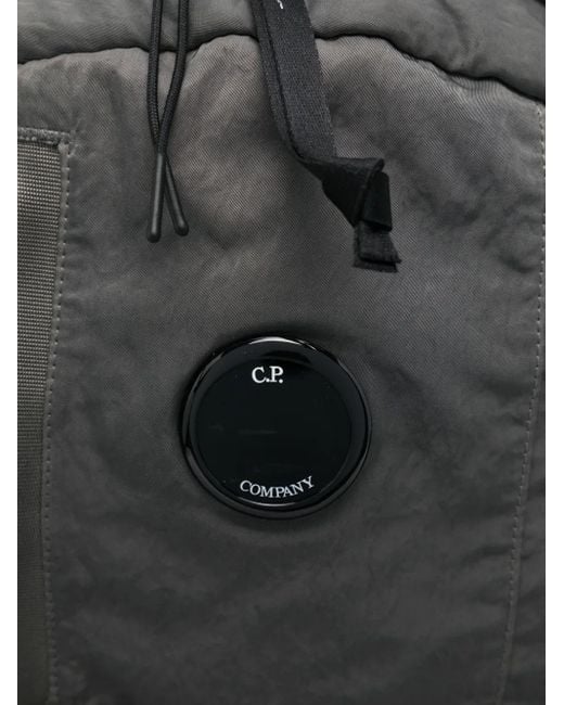 メンズ C P Company レンズディテール バックパック Gray