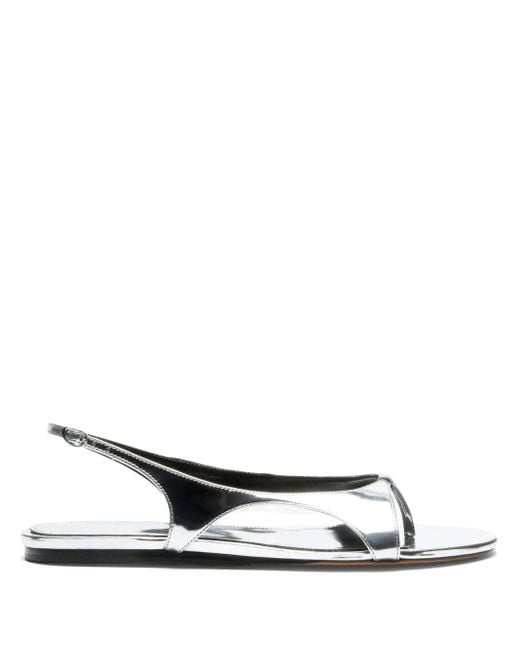 Proenza Schouler White Slash Sandalen