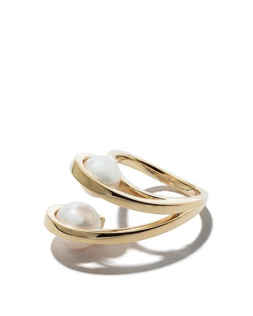 Tasaki White 18Kt Atelier Aurora Akoya Pearl Ring