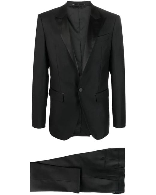 DSquared² Zweiteiliger Anzug in Black für Herren