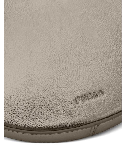 Furla Delizia ショルダーバッグ ミニ Gray