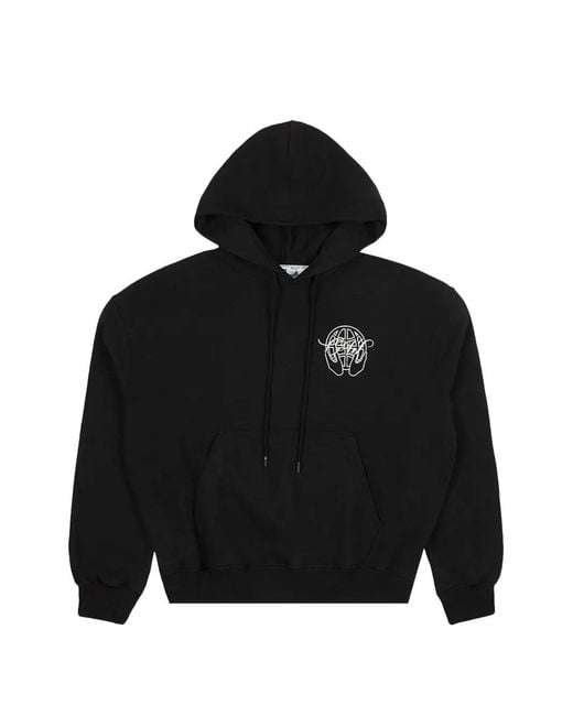 Off-White c/o Virgil Abloh Black Hand Arrow Hoodie