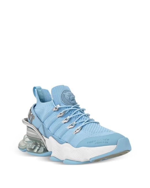 Philipp Plein Blue Tiger Attack//Gen.X.04 Trainers