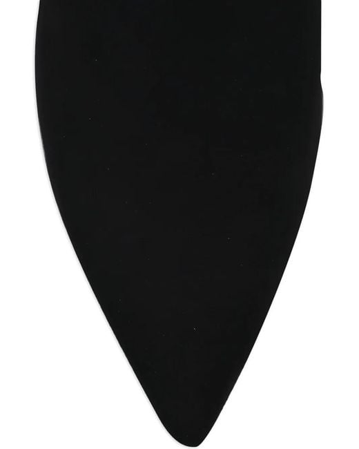 Ron White Black Loralie Pointed-Toe Boots